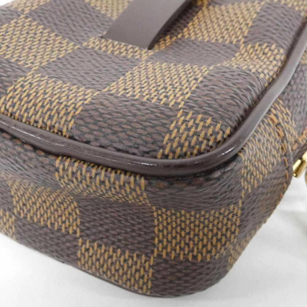 LOUIS VUITTON Brown Damier Pouch - Picture 4 of 8